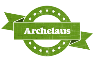 Archelaus natural logo