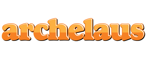 Archelaus orange logo