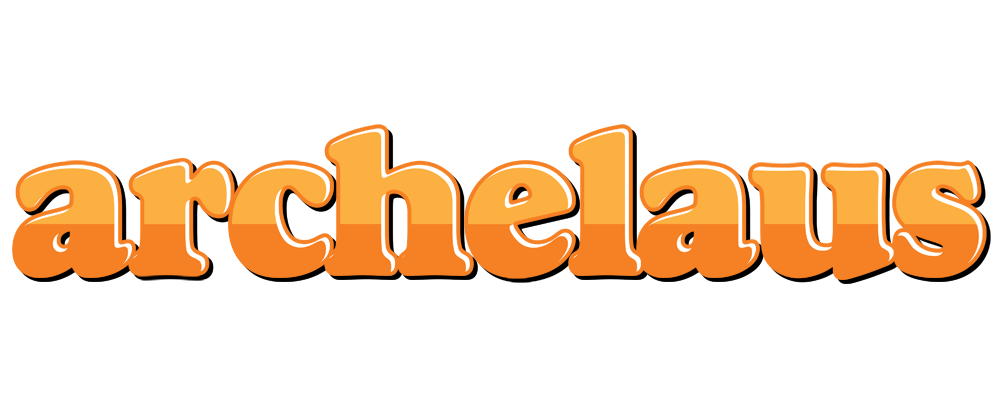 Archelaus orange logo