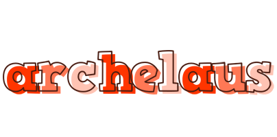 Archelaus paint logo