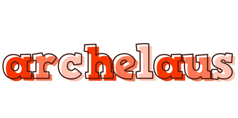 Archelaus paint logo