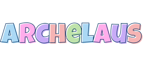 Archelaus pastel logo