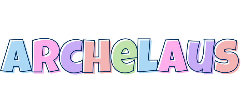 Archelaus pastel logo