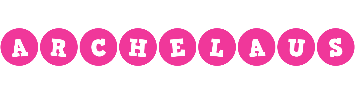 Archelaus poker logo