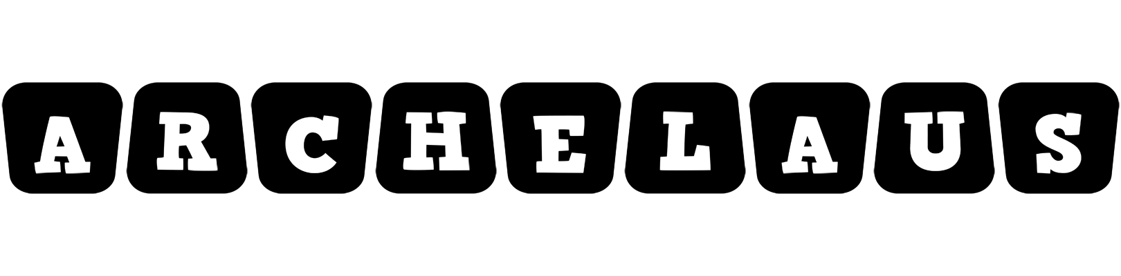 Archelaus racing logo