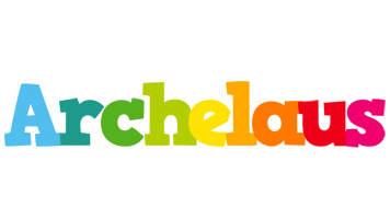 Archelaus rainbows logo