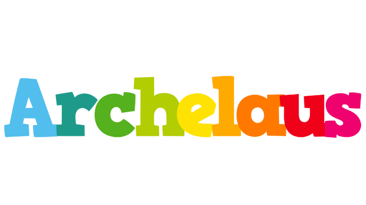 Archelaus rainbows logo