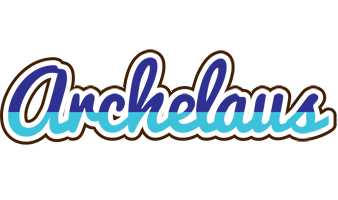 Archelaus raining logo