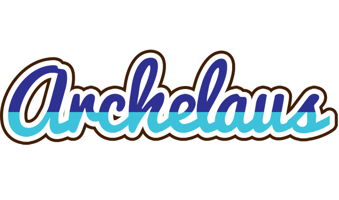 Archelaus raining logo
