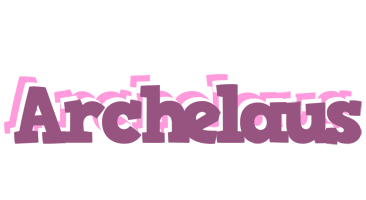 Archelaus relaxing logo