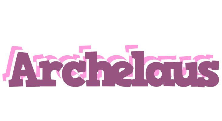 Archelaus relaxing logo