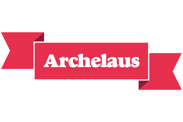 Archelaus sale logo