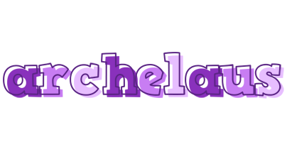 Archelaus sensual logo