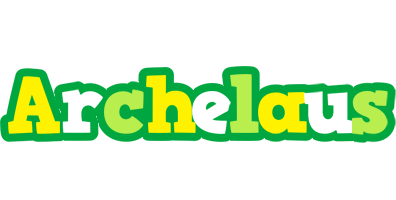 Archelaus soccer logo