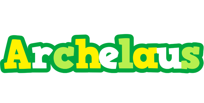 Archelaus soccer logo