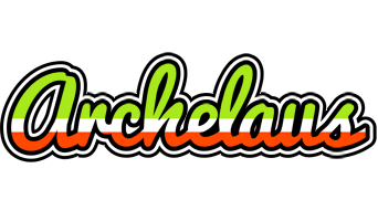 Archelaus superfun logo