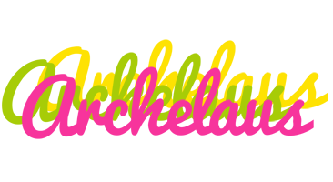 Archelaus sweets logo