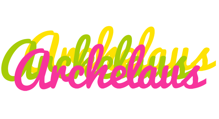 Archelaus sweets logo