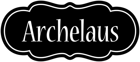 Archelaus welcome logo