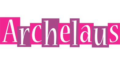 Archelaus whine logo