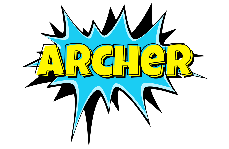 Archer amazing logo