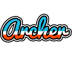 Archer america logo