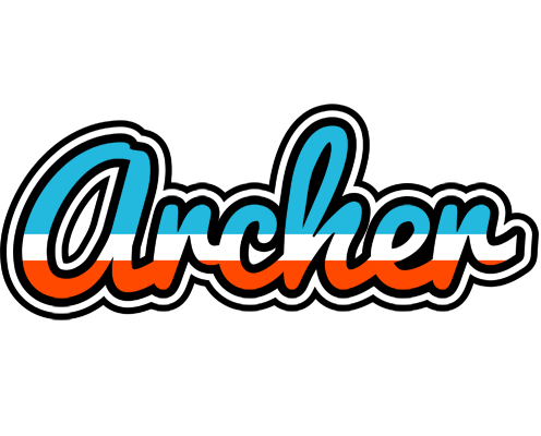 Archer america logo