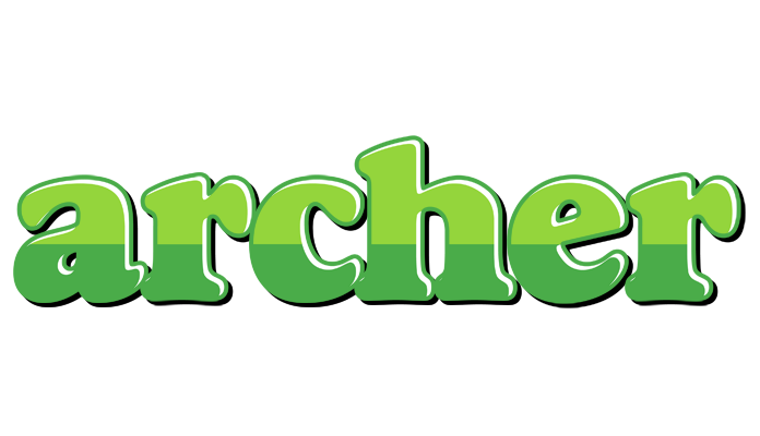 Archer apple logo