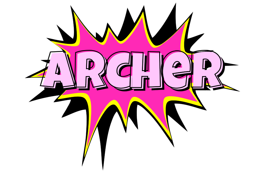 Archer badabing logo