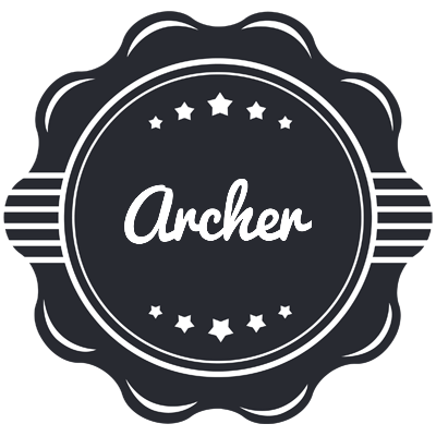 Archer badge logo