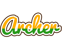 Archer banana logo