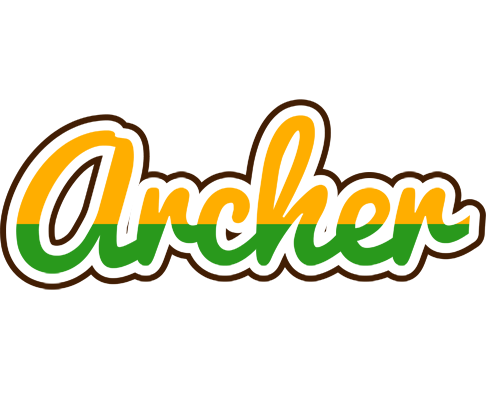 Archer banana logo