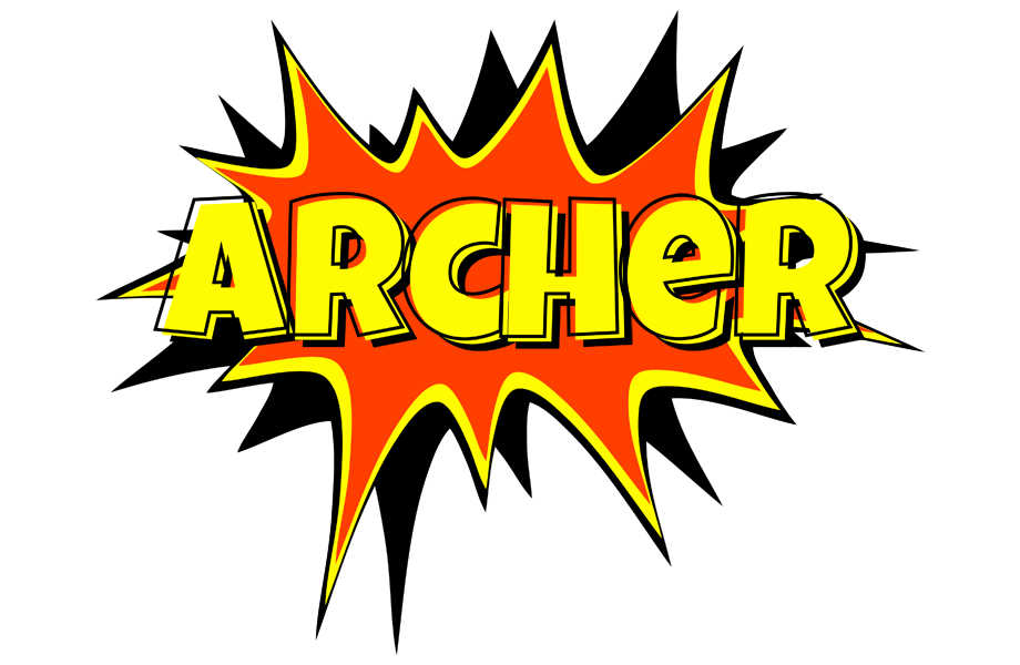 Archer bazinga logo