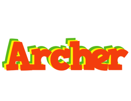 Archer bbq logo