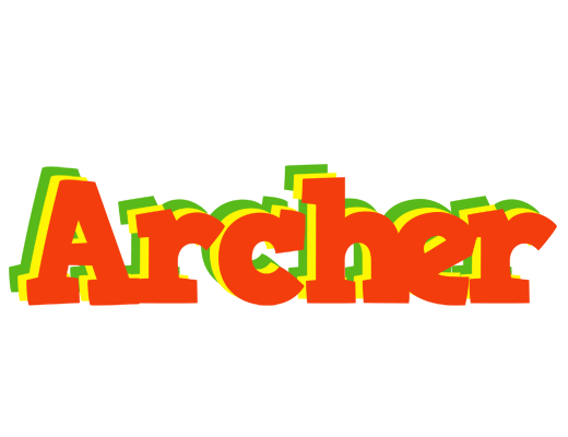 Archer bbq logo