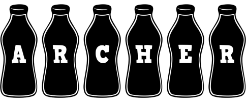 Archer bottle logo