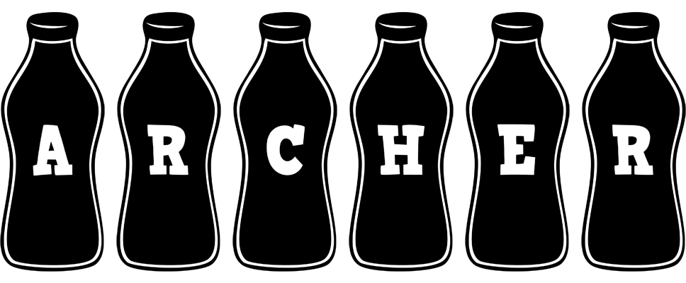 Archer bottle logo