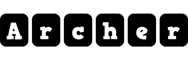 Archer box logo