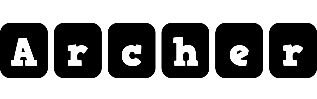 Archer box logo