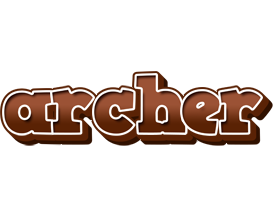 Archer brownie logo