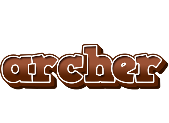 Archer brownie logo