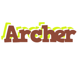 Archer caffeebar logo