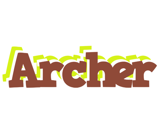 Archer caffeebar logo