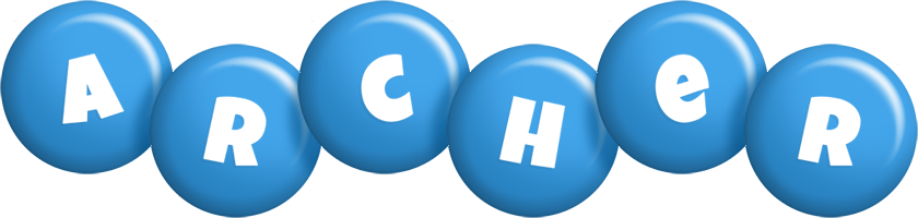 Archer candy-blue logo
