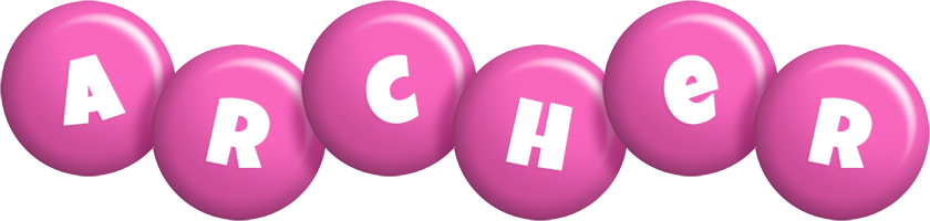 Archer candy-pink logo