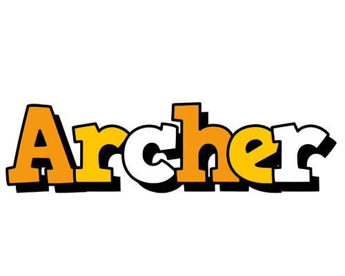 Archer cartoon logo