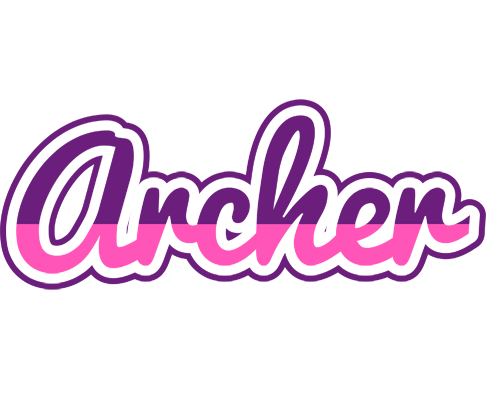 Archer cheerful logo