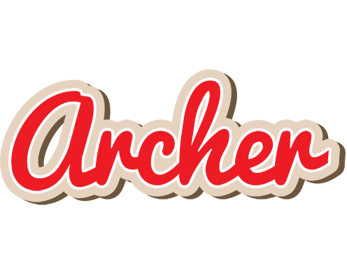 Archer chocolate logo