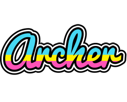 Archer circus logo