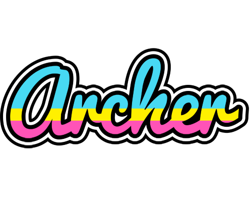 Archer circus logo